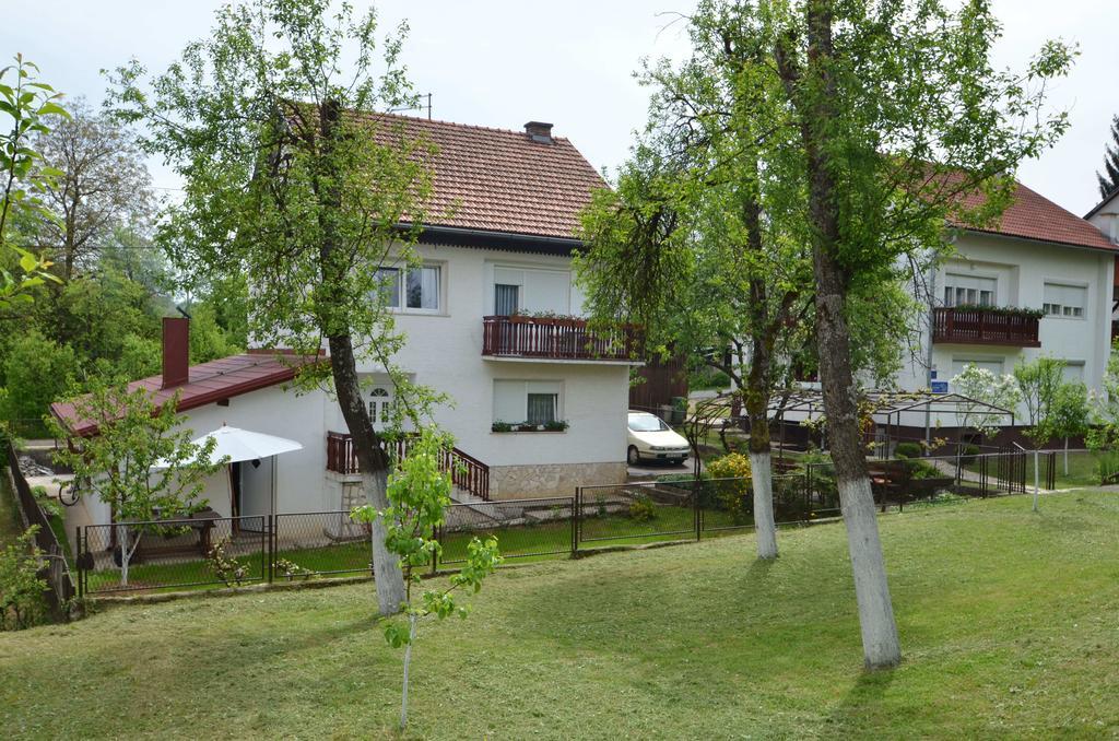 Apartment Loza Slunj Eksteriør bilde